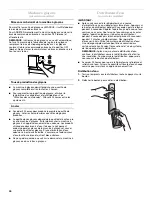 Предварительный просмотр 44 страницы KitchenAid KBFS22EWMS User Manual