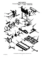 Предварительный просмотр 9 страницы KitchenAid KBFS25ETBL00 Parts List