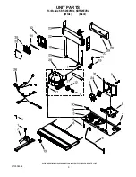 Preview for 9 page of KitchenAid KBFS25EVBL - 24.8 cu. ft. Refrigerator Parts List