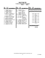 Preview for 10 page of KitchenAid KBFS25EVBL - 24.8 cu. ft. Refrigerator Parts List