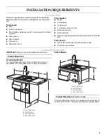 Preview for 3 page of KitchenAid KBFU271 Installation Instructions And Use & Care Manual