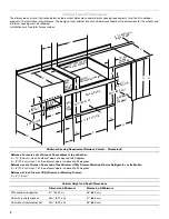 Preview for 4 page of KitchenAid KBFU271 Installation Instructions And Use & Care Manual