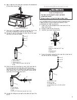 Preview for 7 page of KitchenAid KBFU271 Installation Instructions And Use & Care Manual