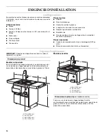 Preview for 14 page of KitchenAid KBFU271 Installation Instructions And Use & Care Manual