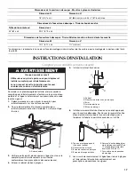 Preview for 17 page of KitchenAid KBFU271 Installation Instructions And Use & Care Manual