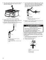 Preview for 18 page of KitchenAid KBFU271 Installation Instructions And Use & Care Manual