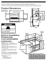 Предварительный просмотр 4 страницы KitchenAid KBGN274 Installation Instructions And Use And Care Manual