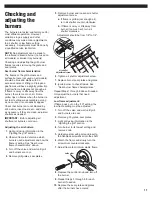 Предварительный просмотр 11 страницы KitchenAid KBGN274 Installation Instructions And Use And Care Manual