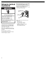 Preview for 6 page of KitchenAid KBGN274PSS Installation Instructions And Use And Care Manual