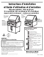 Preview for 25 page of KitchenAid KBGN274PSS Installation Instructions And Use And Care Manual