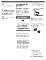 Preview for 33 page of KitchenAid KBGN274PSS Installation Instructions And Use And Care Manual