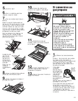 Preview for 35 page of KitchenAid KBGN274PSS Installation Instructions And Use And Care Manual