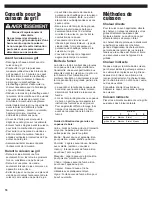 Preview for 40 page of KitchenAid KBGN274PSS Installation Instructions And Use And Care Manual