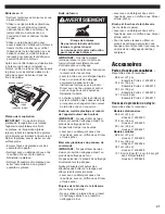 Preview for 45 page of KitchenAid KBGN274PSS Installation Instructions And Use And Care Manual