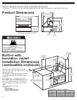 Предварительный просмотр 4 страницы KitchenAid KBGS274LSS Installation Instructions And Use And Care Manual