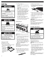 Preview for 8 page of KitchenAid KBGS274LSS Installation Instructions And Use And Care Manual