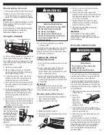 Preview for 9 page of KitchenAid KBGS274LSS Installation Instructions And Use And Care Manual