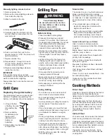 Preview for 10 page of KitchenAid KBGS274LSS Installation Instructions And Use And Care Manual