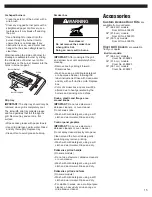 Preview for 15 page of KitchenAid KBGS274LSS Installation Instructions And Use And Care Manual