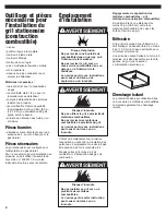 Preview for 22 page of KitchenAid KBGS274LSS Installation Instructions And Use And Care Manual