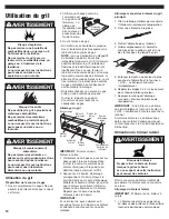 Preview for 28 page of KitchenAid KBGS274LSS Installation Instructions And Use And Care Manual