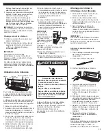 Preview for 29 page of KitchenAid KBGS274LSS Installation Instructions And Use And Care Manual