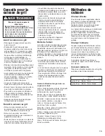 Preview for 31 page of KitchenAid KBGS274LSS Installation Instructions And Use And Care Manual