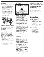 Preview for 36 page of KitchenAid KBGS274LSS Installation Instructions And Use And Care Manual