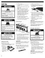 Preview for 8 page of KitchenAid KBGS274PSS Installation Instructions And Use And Care Manual