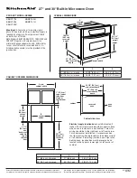 KitchenAid KBHC109J Use and care guide Instructions preview