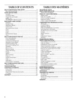 Preview for 2 page of KitchenAid KBHS109B Use & Care Manual