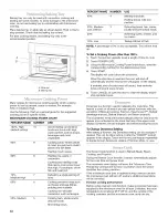 Preview for 12 page of KitchenAid KBHS109B Use & Care Manual