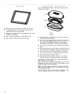 Preview for 6 page of KitchenAid KBHS109BSS Use And Care Manual