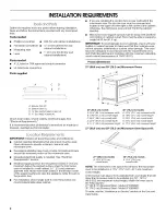 Preview for 2 page of KitchenAid KBHS109BSS00 Installation Instructions Manual