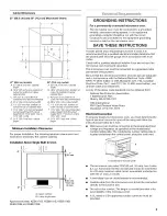 Preview for 3 page of KitchenAid KBHS109BSS00 Installation Instructions Manual