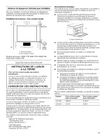 Preview for 11 page of KitchenAid KBHS109BSS00 Installation Instructions Manual