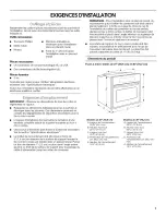 Preview for 7 page of KitchenAid KBHS109SSS00 Installation Instructions Manual