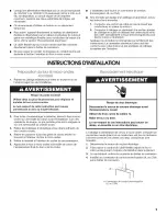 Preview for 9 page of KitchenAid KBHS109SSS00 Installation Instructions Manual