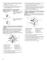 Preview for 10 page of KitchenAid KBHS109SSS00 Installation Instructions Manual