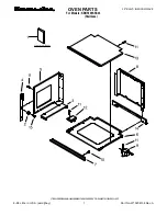 Preview for 1 page of KitchenAid KBHS109SSS03 Parts List