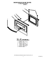 Preview for 4 page of KitchenAid KBHS109SSS03 Parts List