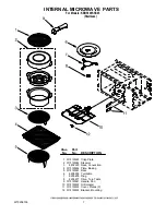 Preview for 7 page of KitchenAid KBHS109SSS03 Parts List