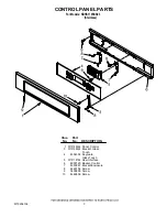 Preview for 3 page of KitchenAid KBHS179SSS03 Parts List