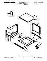 Preview for 1 page of KitchenAid KBHS179SSS04 Parts List