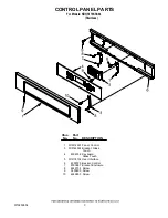 Preview for 3 page of KitchenAid KBHS179SSS04 Parts List