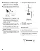 Предварительный просмотр 6 страницы KitchenAid KBLA20EMSS Use & Care Manual