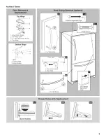 Предварительный просмотр 9 страницы KitchenAid KBLA20EMSS Use & Care Manual