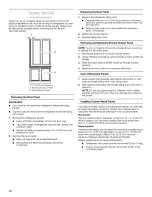 Предварительный просмотр 12 страницы KitchenAid KBLA20EMSS Use & Care Manual