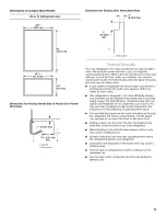 Предварительный просмотр 13 страницы KitchenAid KBLA20EMSS Use & Care Manual