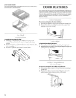 Предварительный просмотр 18 страницы KitchenAid KBLA20EMSS Use & Care Manual